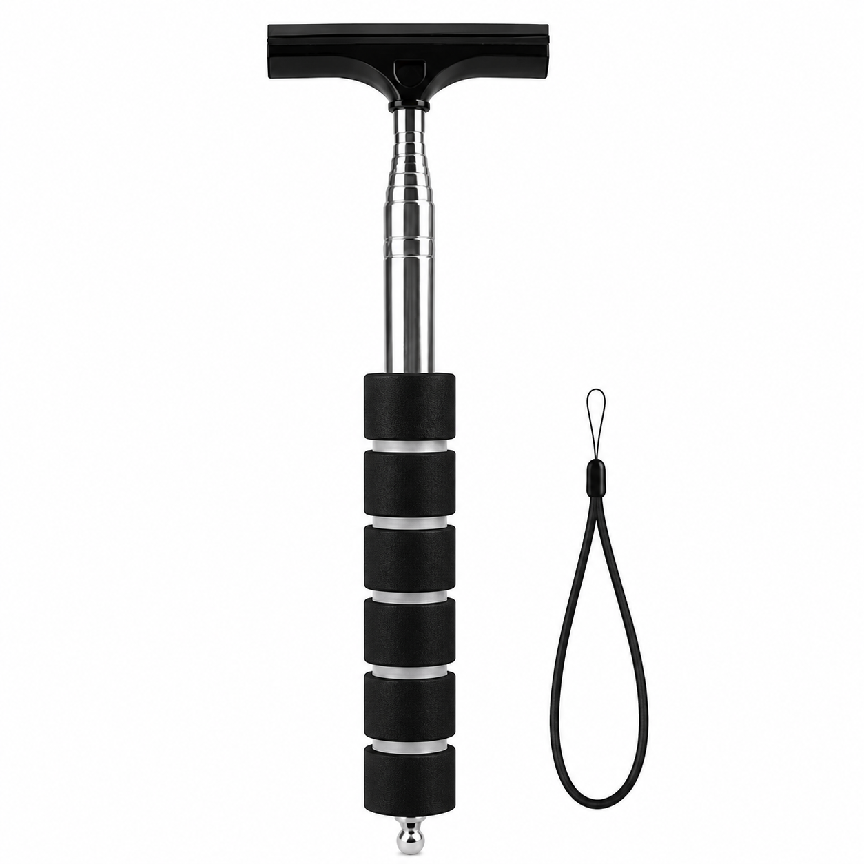 Multi Function Car Rearview Mirror Glass Cleaner