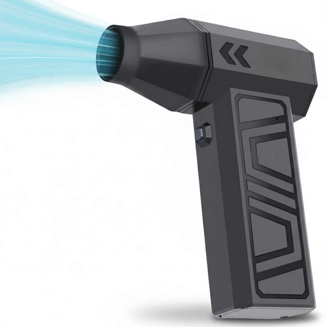 Portable Jet Fan Air Blower With Adjustable Gears