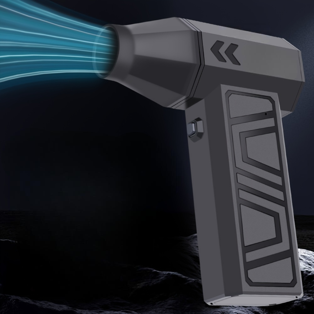 Portable Jet Fan Air Blower With Adjustable Gears