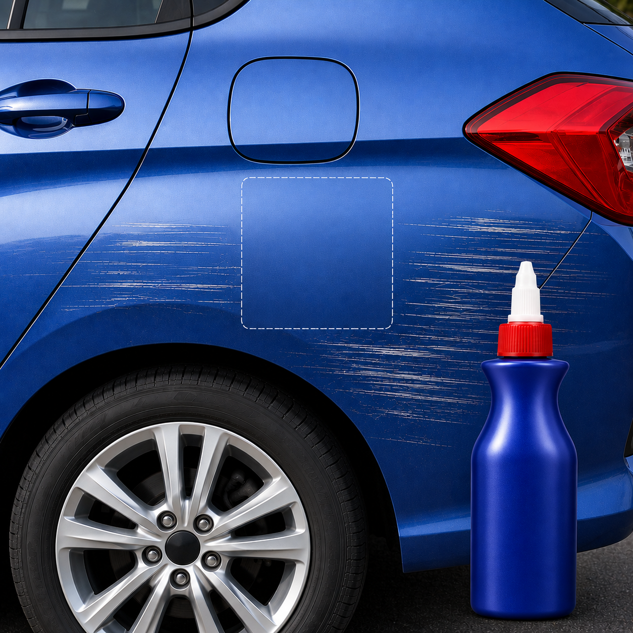 Nano Sparkle Wax For Car Scratches