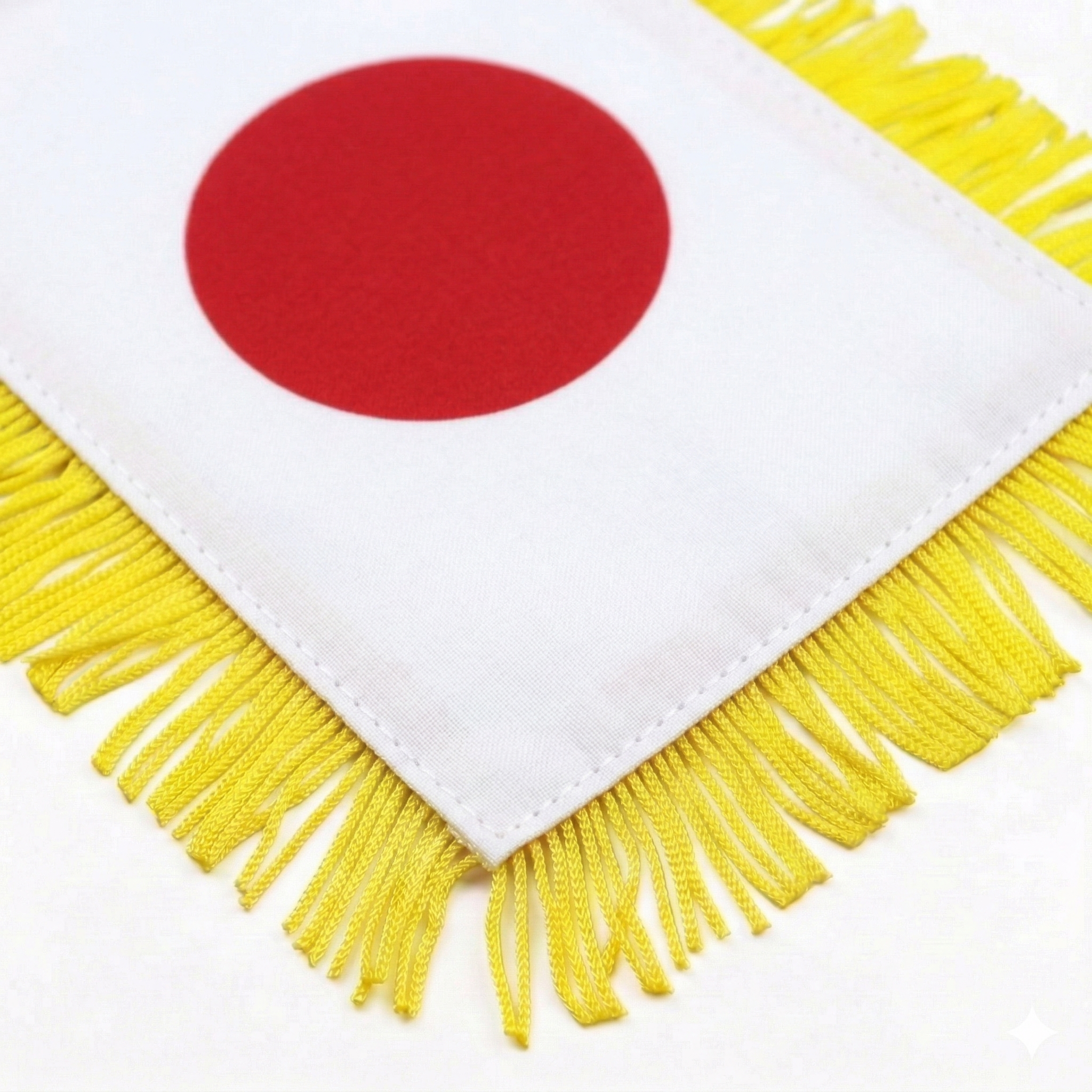 Official FIFA 2026 Japan Car Window Mini Decorative Flag