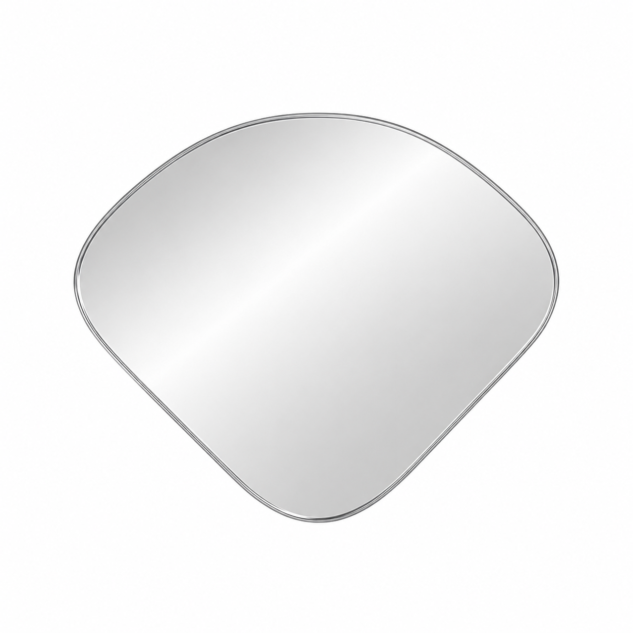 Frameless Wide Angle Blind Spot Mirror For Car Rearview And Easy Parking