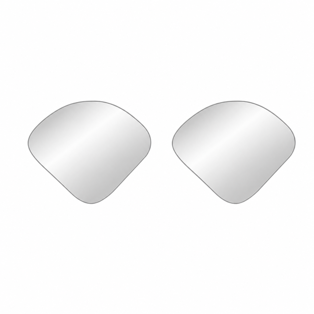 Frameless Wide Angle Blind Spot Mirror For Car Rearview And Easy Parking