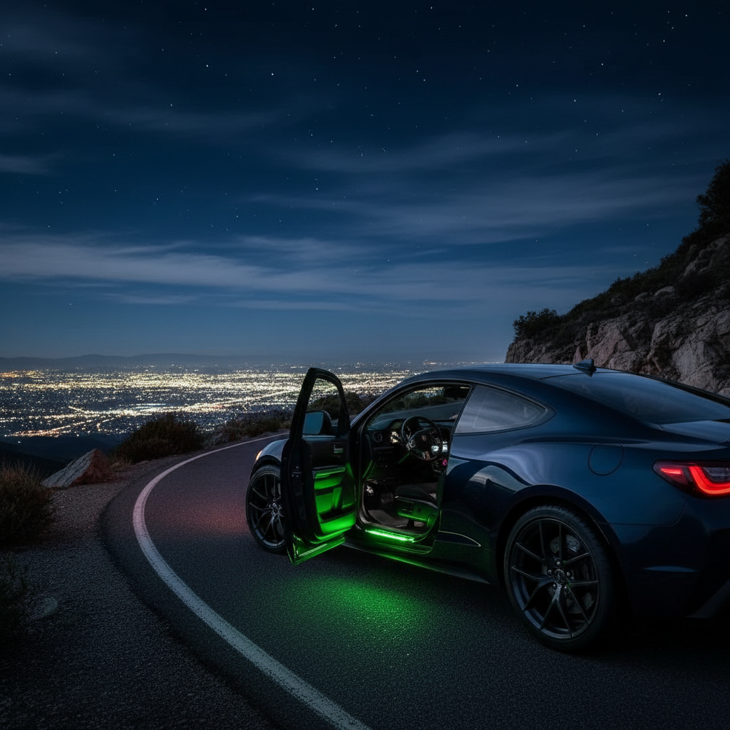 Smart Magnetic LED Door Sill