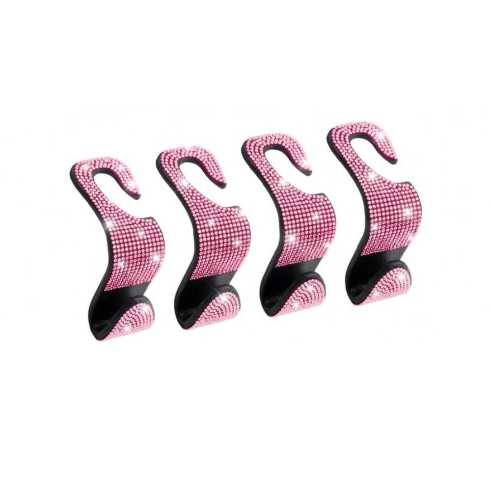 Decorative Car Seat Hooks For Bags And Clothes