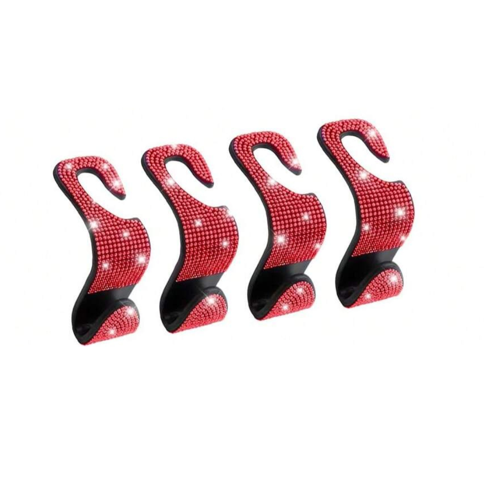 Decorative Car Seat Hooks For Bags And Clothes