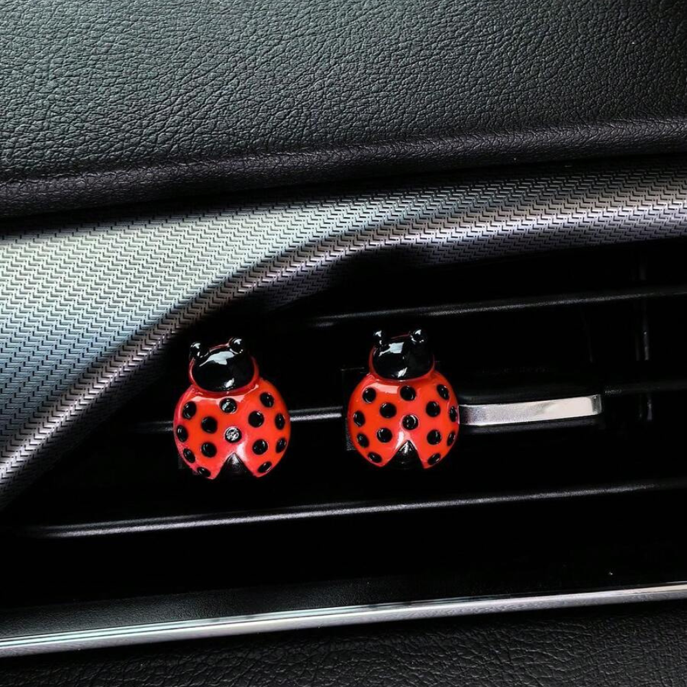Two Piece Insect Car Interior Air Vent Decorations