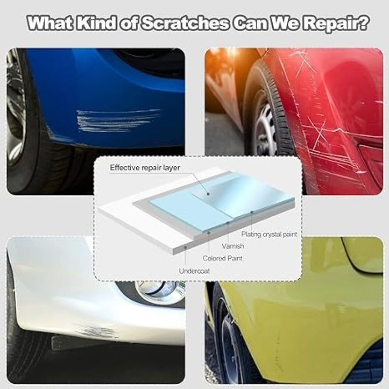 Nano Sparkle Wax For Car Scratches