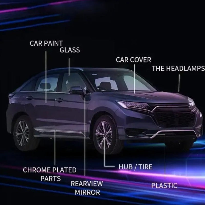 Nano Sparkle Wax For Car Scratches