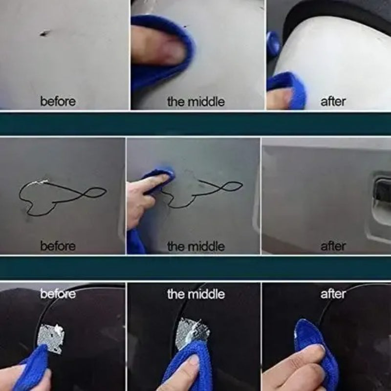 Nano Sparkle Wax For Car Scratches