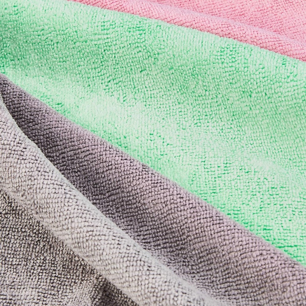 Non Abrasive Microfiber Cleaning Cloths