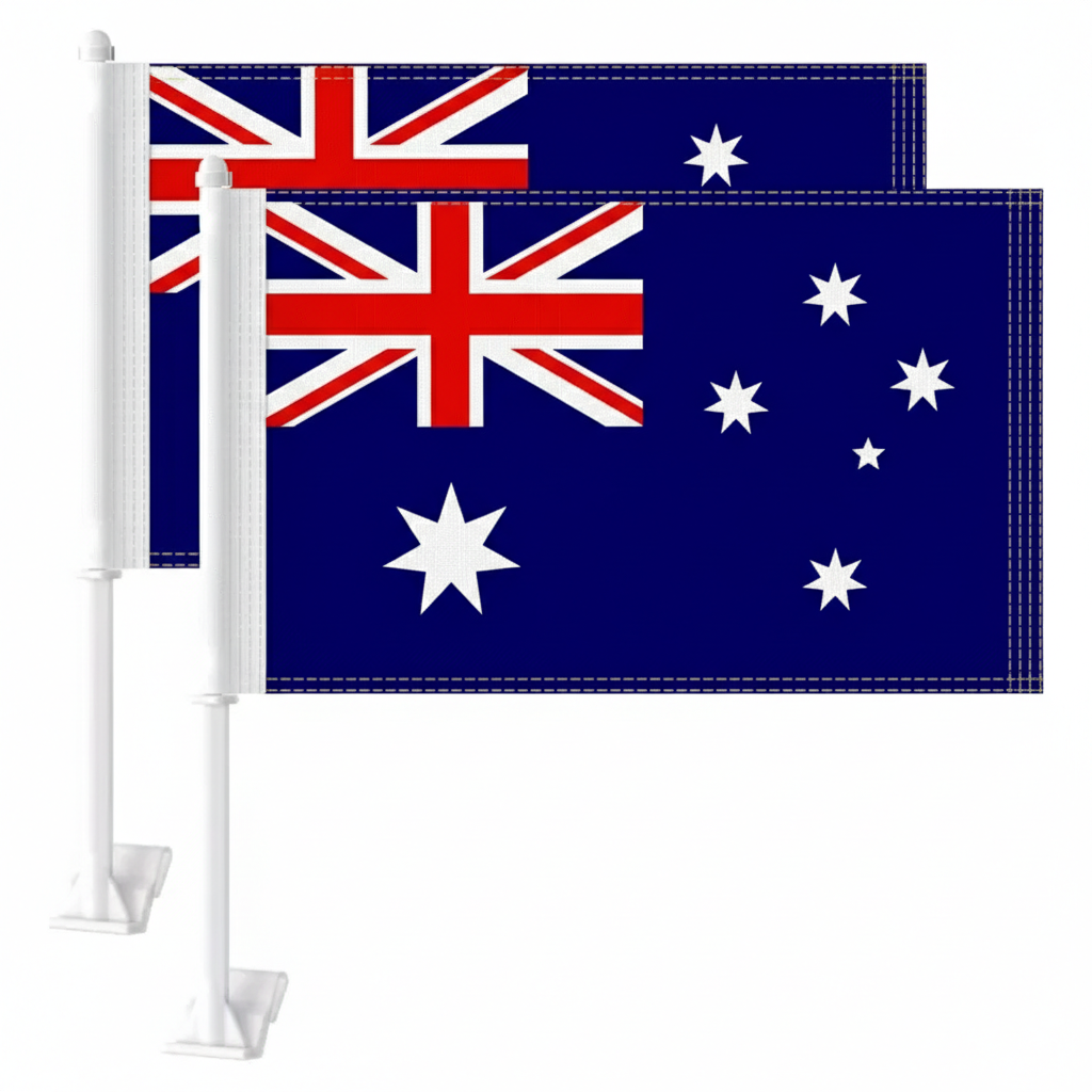Official FIFA 2026 Australia Car Flag