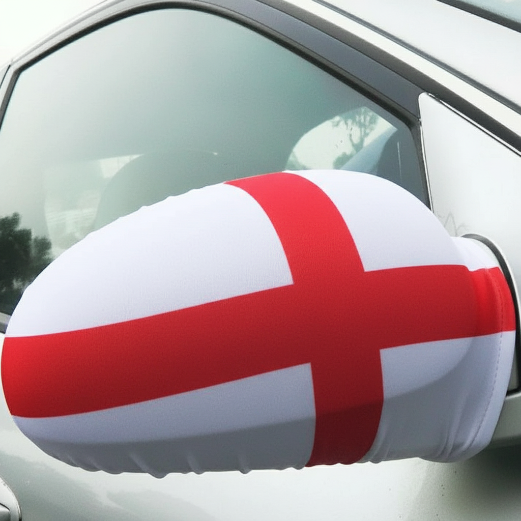 Official FIFA 2026 England Car Mirror Flag