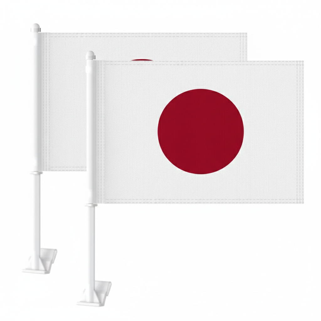 Official FIFA 2026 Japan Car Flag