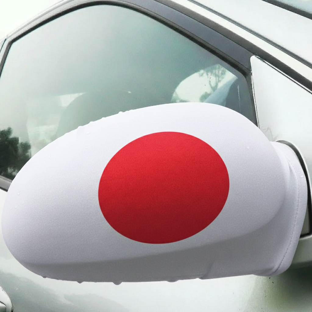 Official FIFA 2026 Japan Car Mirror Flag