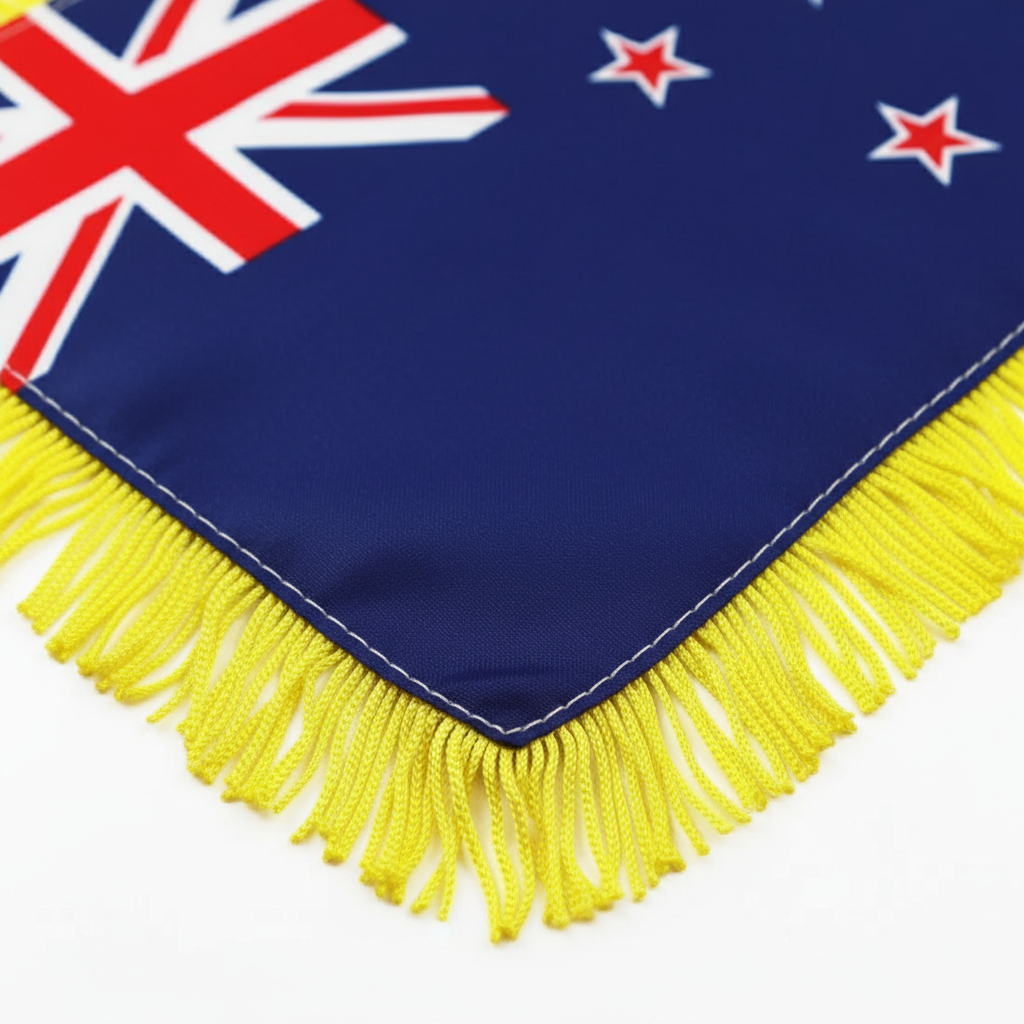 Official FIFA 2026 New Zealand Car Window Mini Decorative Flag