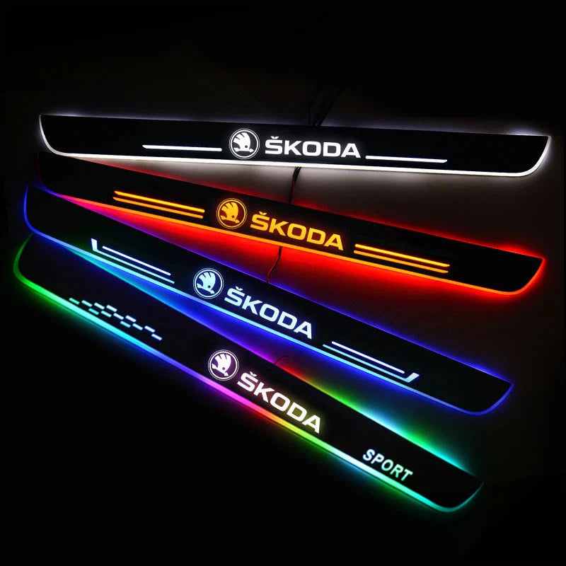Led Car Door Sill Pro 3.0 Lights