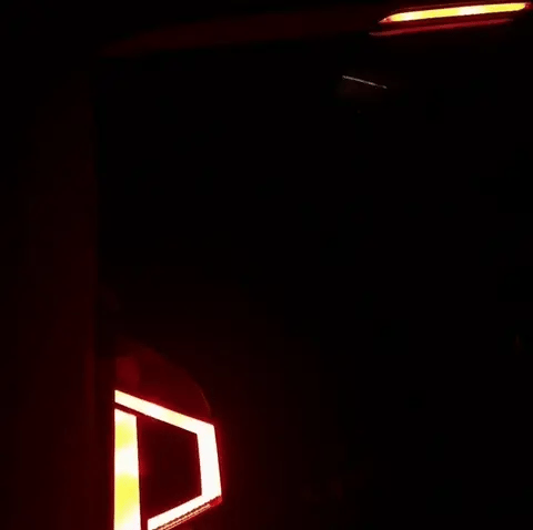 Dynamic LED Rear Display for Cars