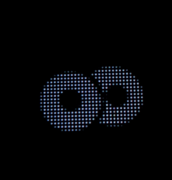 Dynamic LED Rear Display for Cars