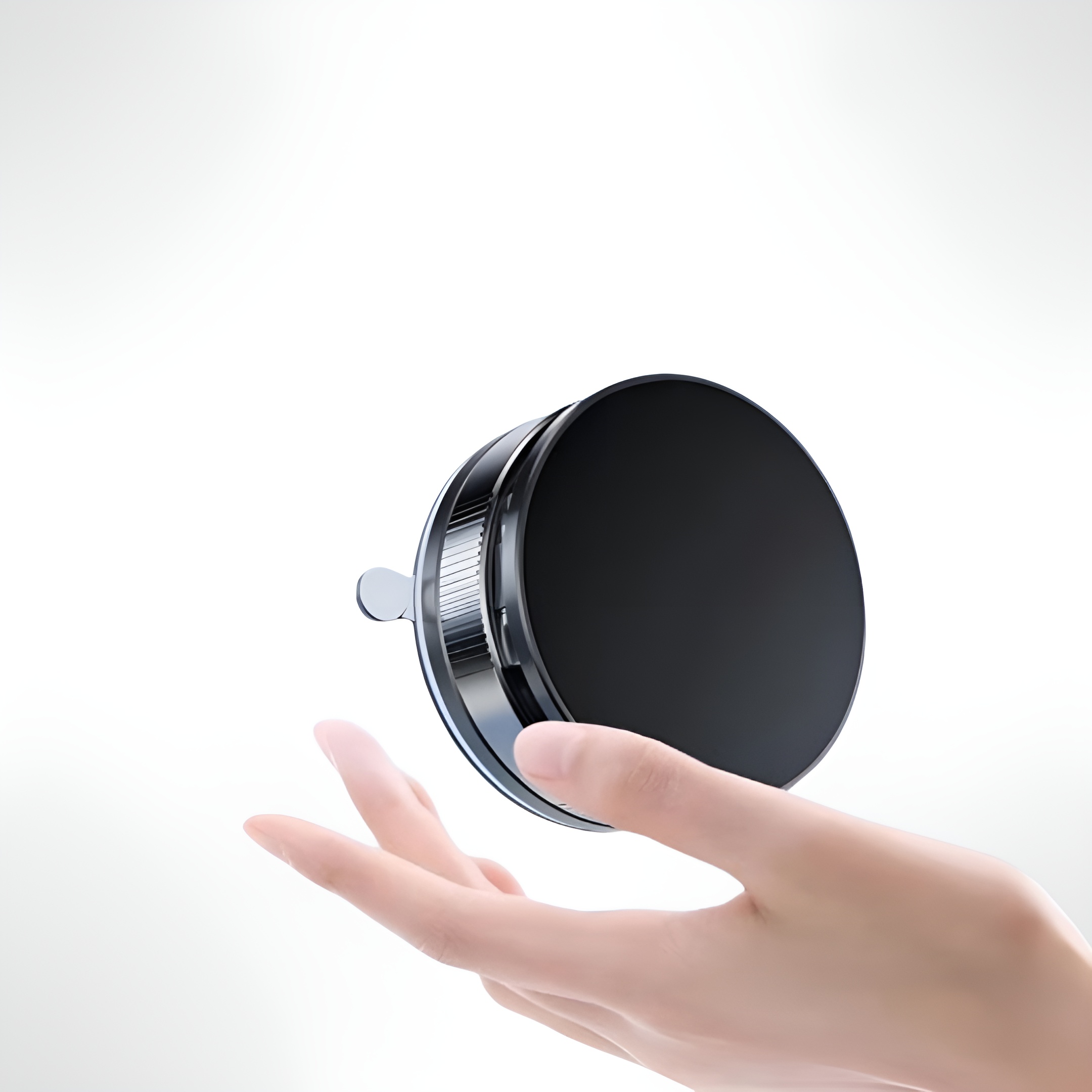 Title: Magnetic Suction Phone Mount