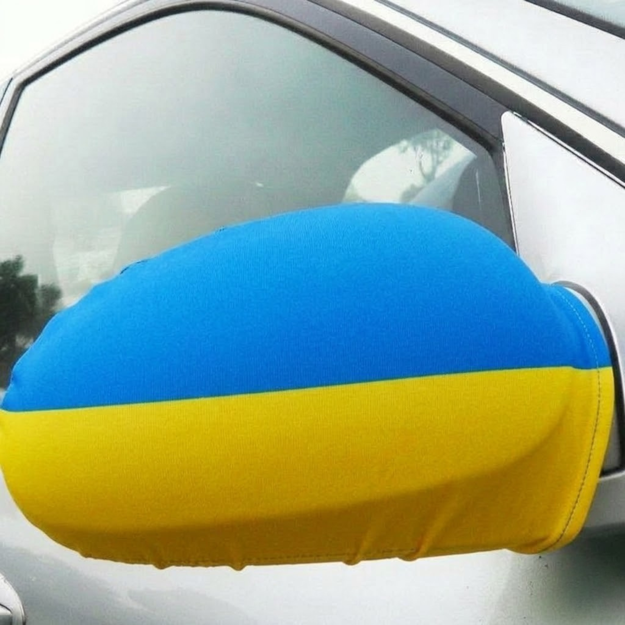 Official FIFA 2026 Ukraine Car Mirror Flag