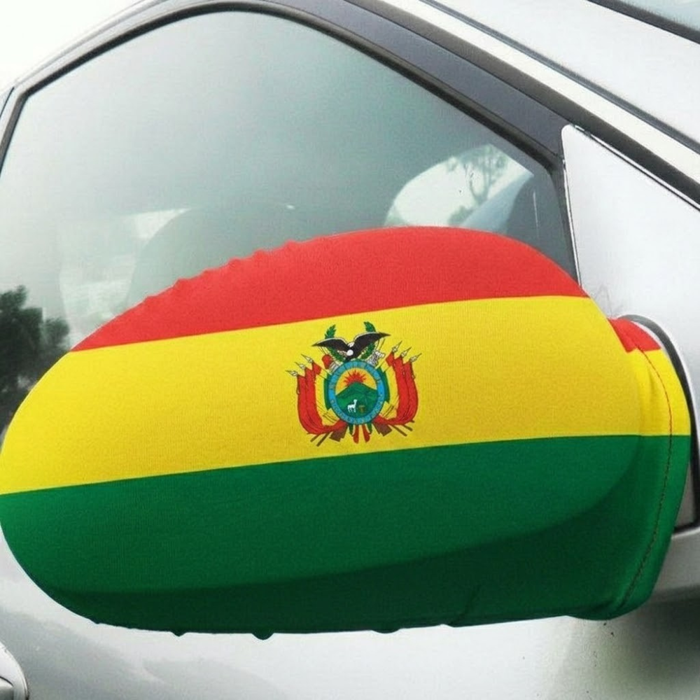 Official FIFA 2026 Bolivia Car Mirror Flag