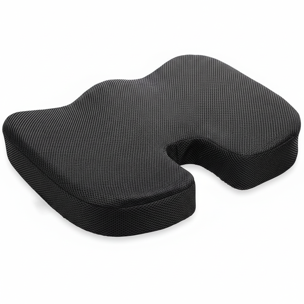 Contoured Foam Non Slip Car Seat Cushion