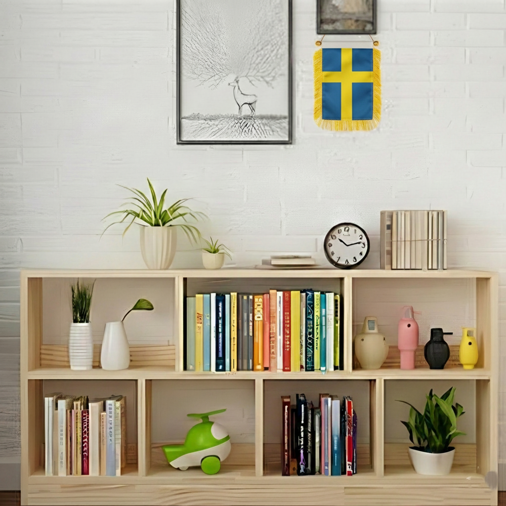 Official FIFA 2026 Sweden Car Window Mini Decorative Flag