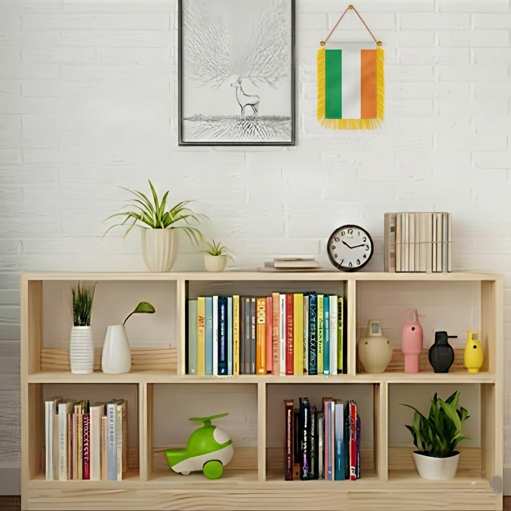 Official FIFA 2026 Ireland Car Window Mini Decorative Flag