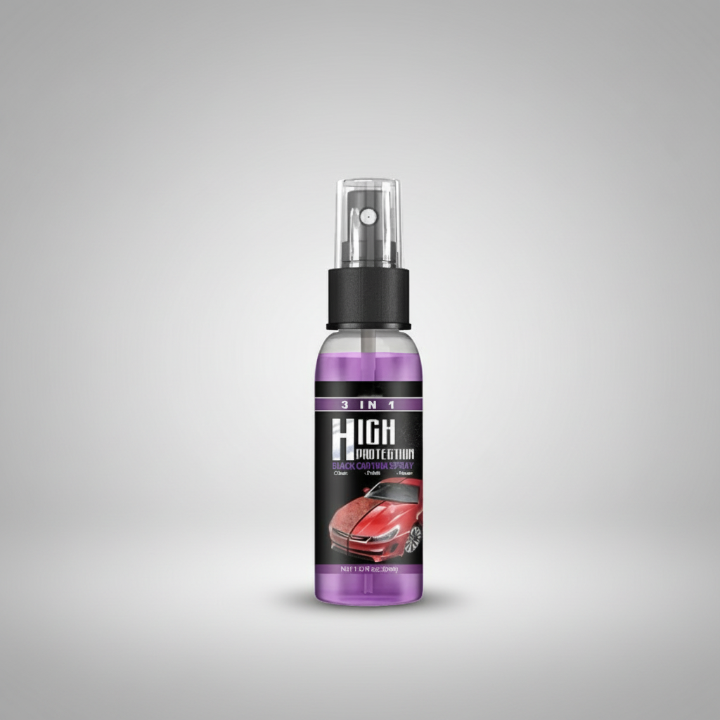 3 in 1 Car Polish Coating Spray