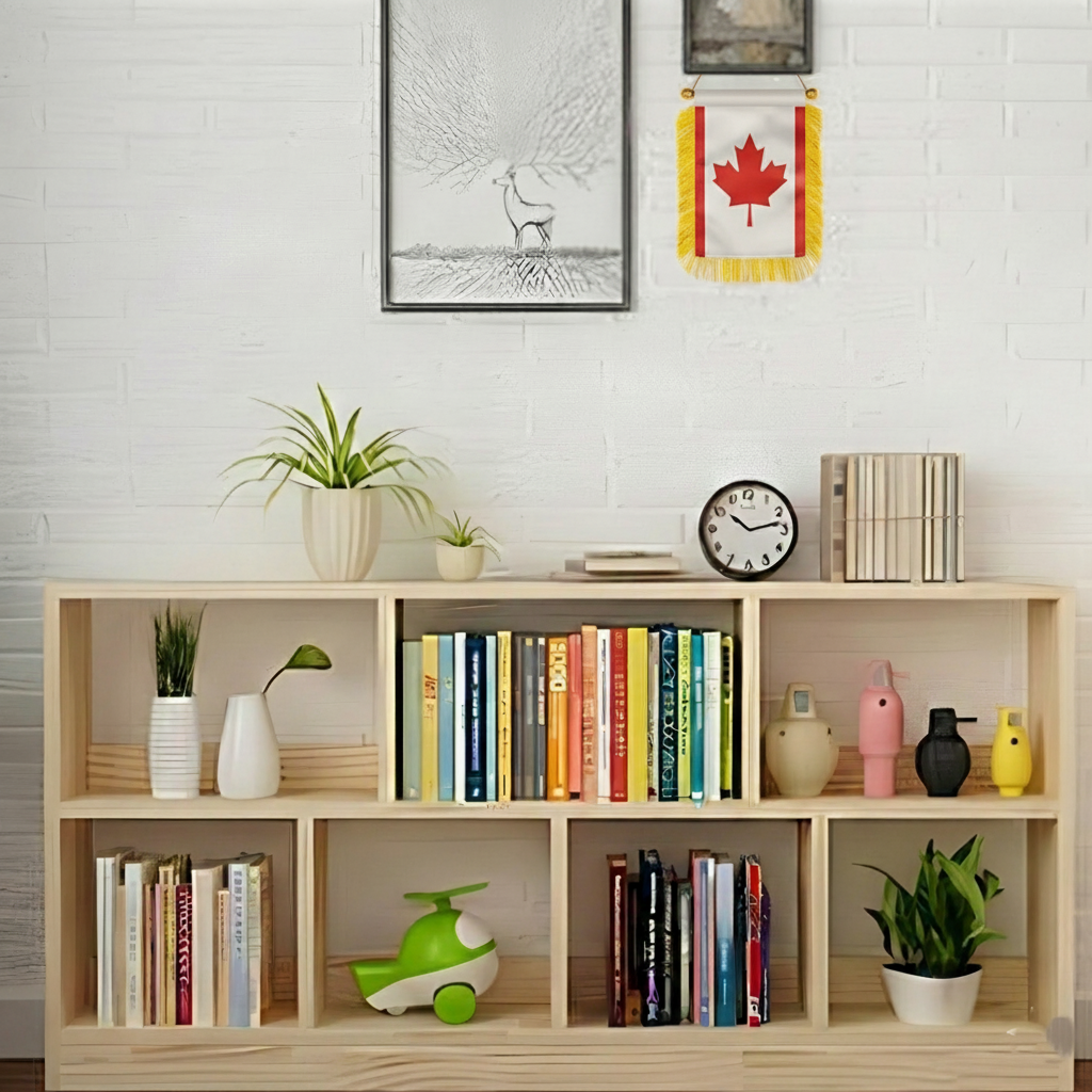 Official FIFA 2026 Canada Car Window Mini Decorative Flag