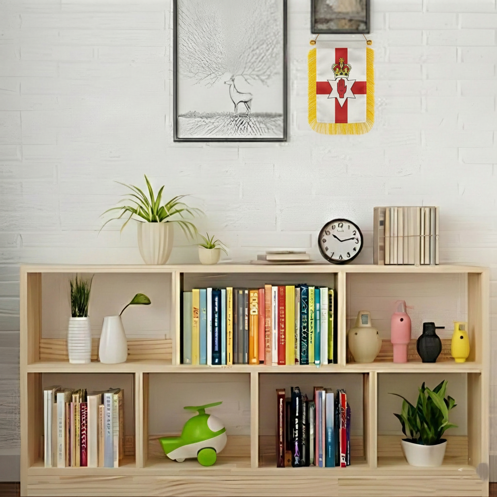 Official FIFA 2026 Northern Ireland Car Window Mini Decorative Flag