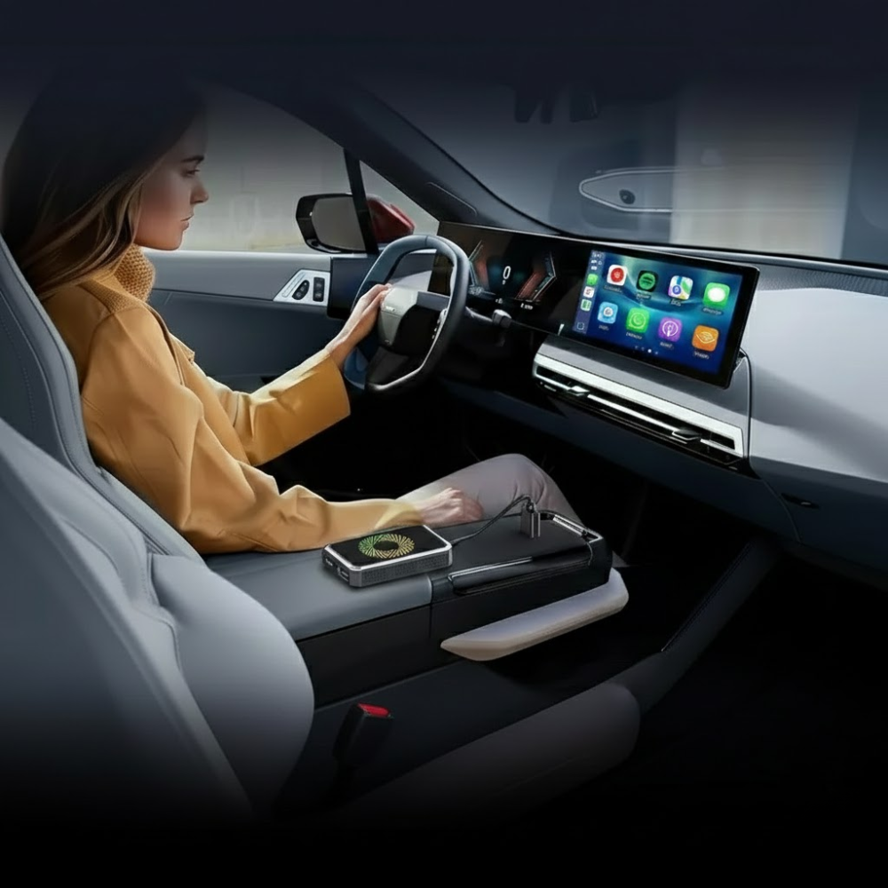 Wired to Wireless Carplay Adapter