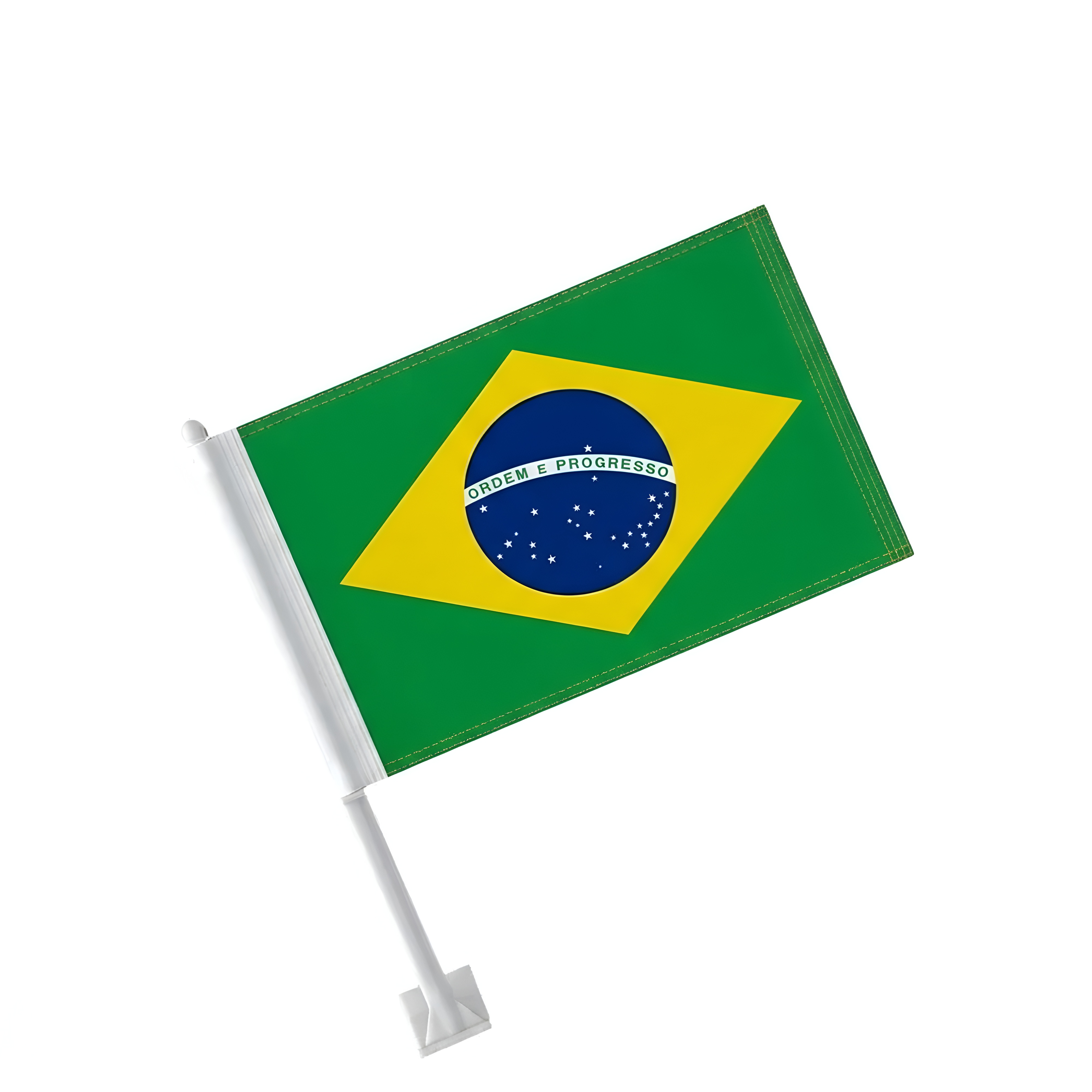 Official FIFA 2026 Brazil Car Flag