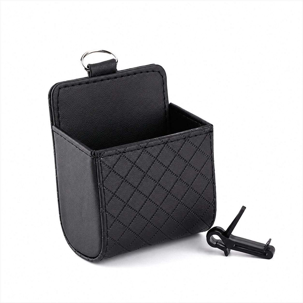 Multifunctional Car Hanging Storage Bag With Hook For Small Items