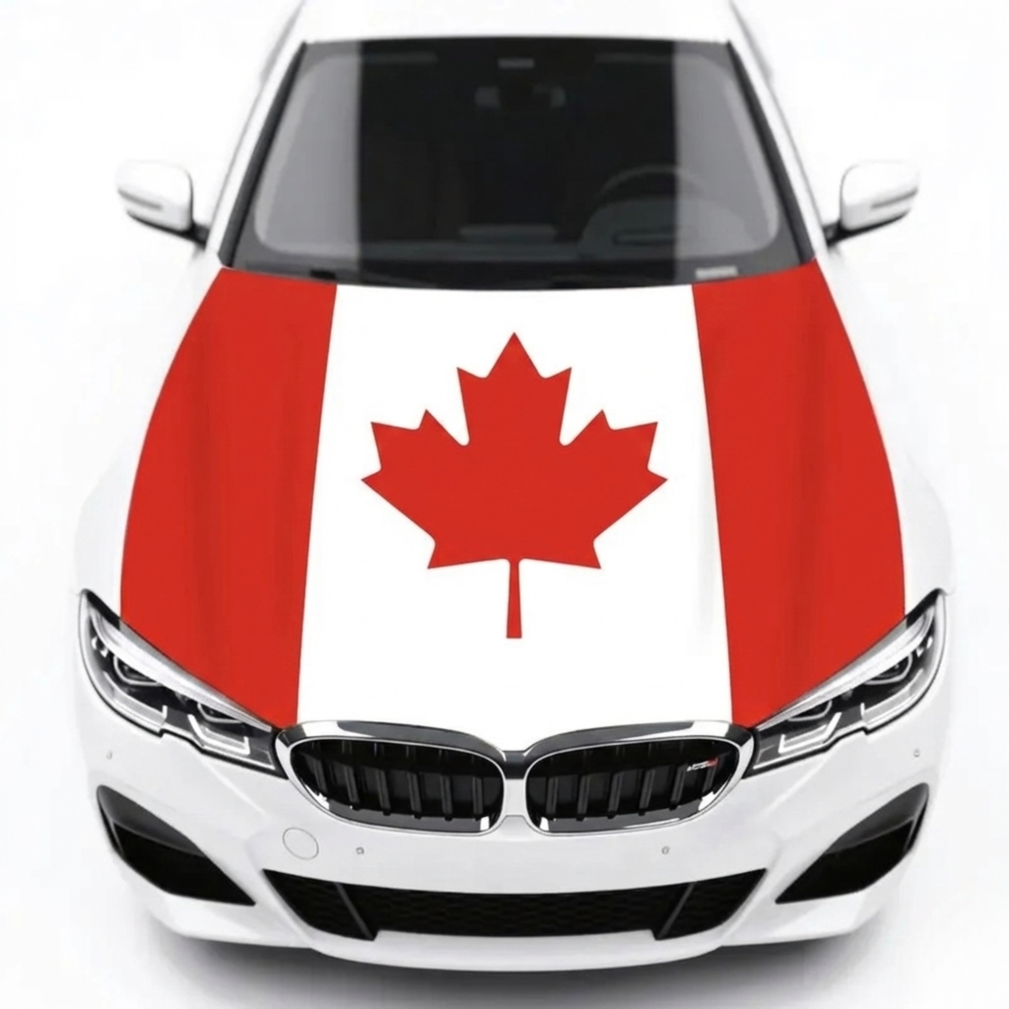 Official FIFA 2026 Canada Flag Car Hood Cover