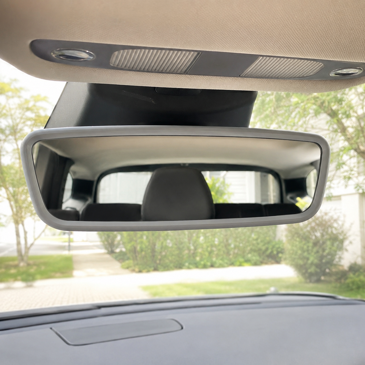 1 Piece Silicone Rearview Mirror Protective Cover For Most Cars Decor