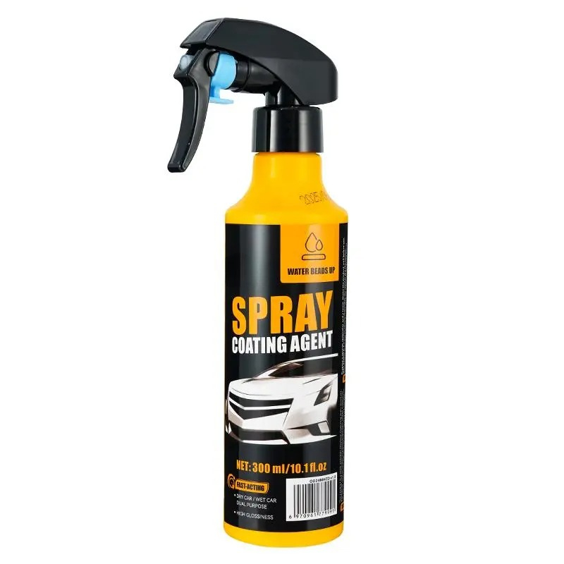 Car Coating Spray For Gloss Finish And Scratch Resistant Surface
