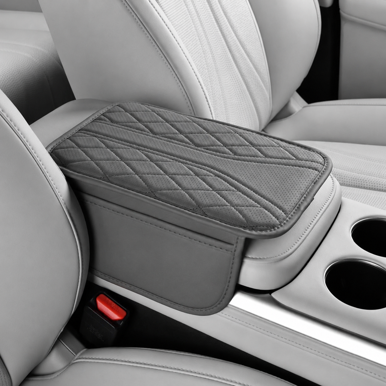 Universal Car Center Console Cover Armrest Protector Cushion Pad