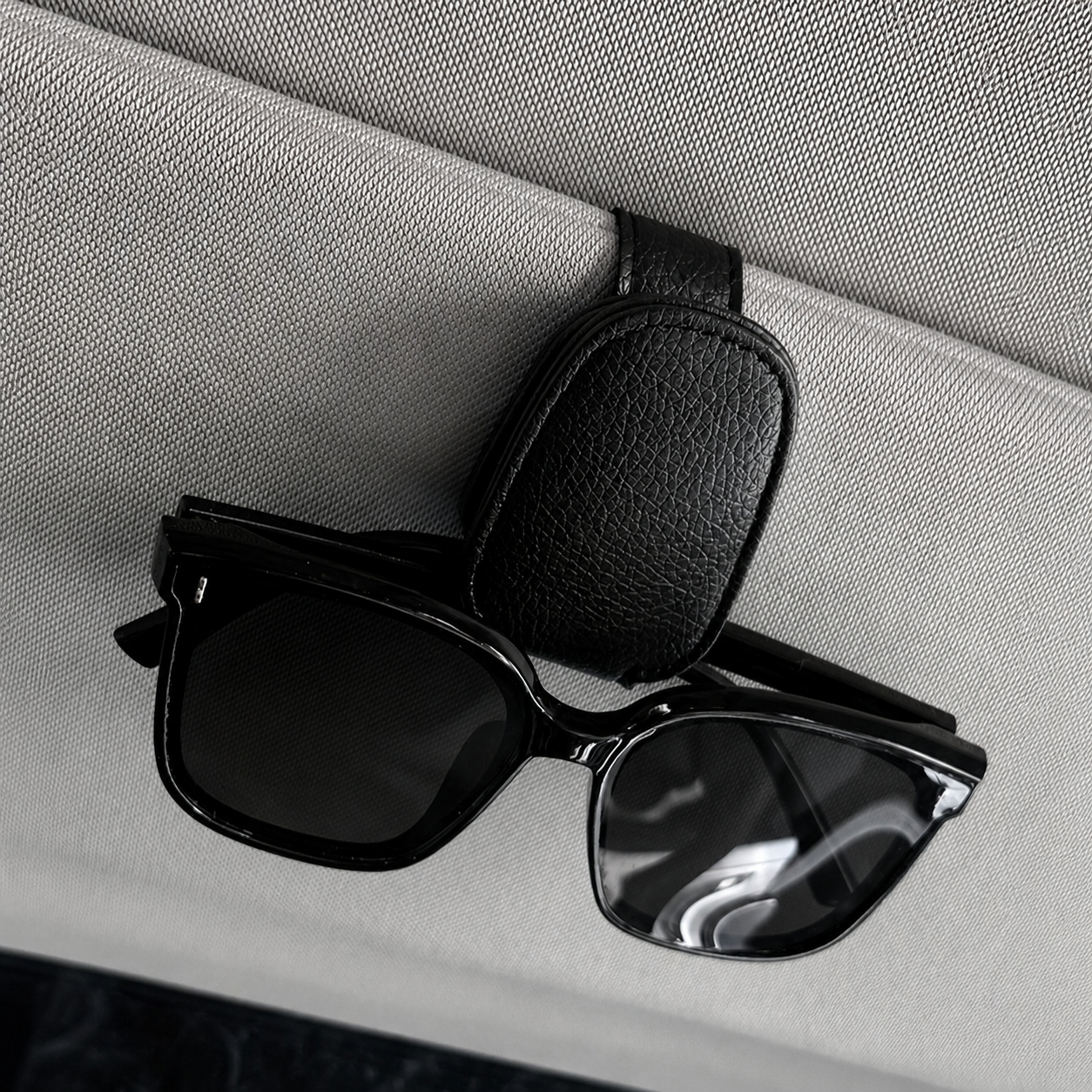 Universal Car Sun Visor Spectacles Holder Clip For Organized Interior
