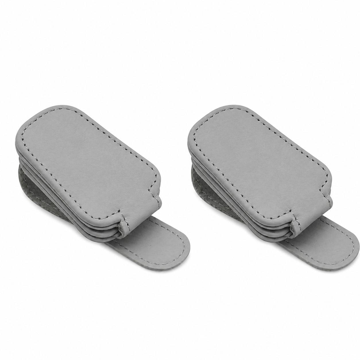 Universal Car Sun Visor Glasses Holder Clip For Organized Interior