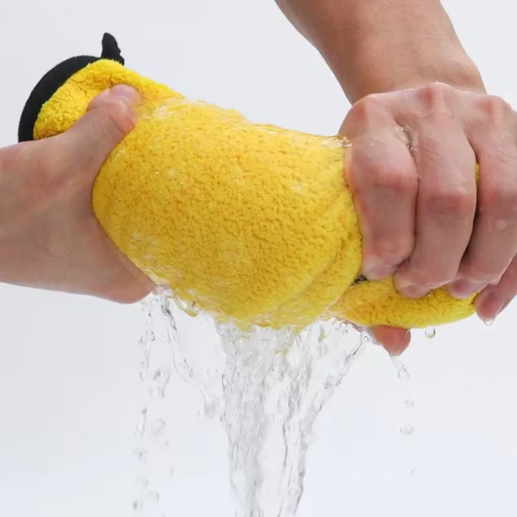 Pack Of 10 Reusable Soft Car Cleaning Towels For Washing And Polishing
