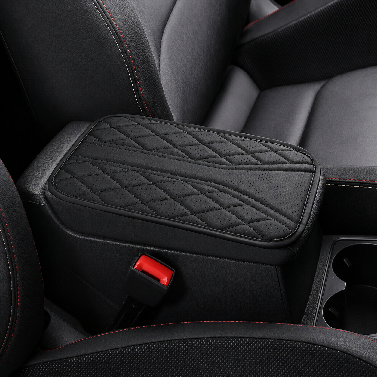 Universal Car Center Console Cover Armrest Protector Cushion Pad