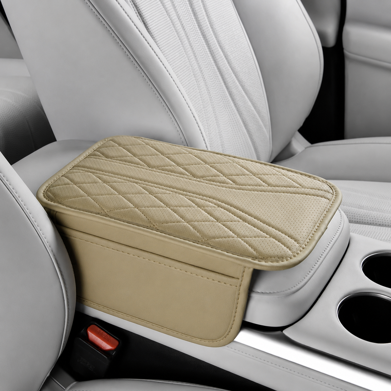 Universal Car Center Console Cover Armrest Protector Cushion Pad