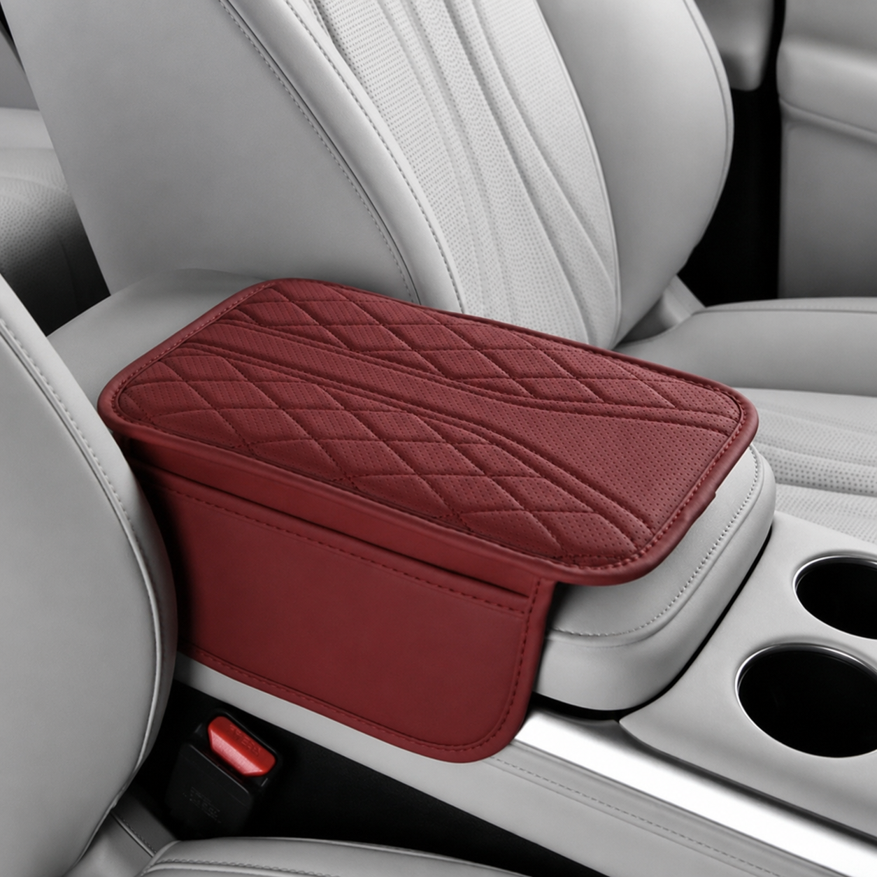 Universal Car Center Console Cover Armrest Protector Cushion Pad