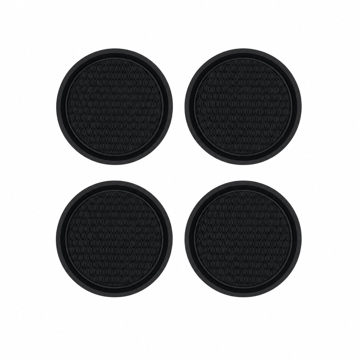 Universal Non Slip Car Cup Holder Coaster Set For Daily Use