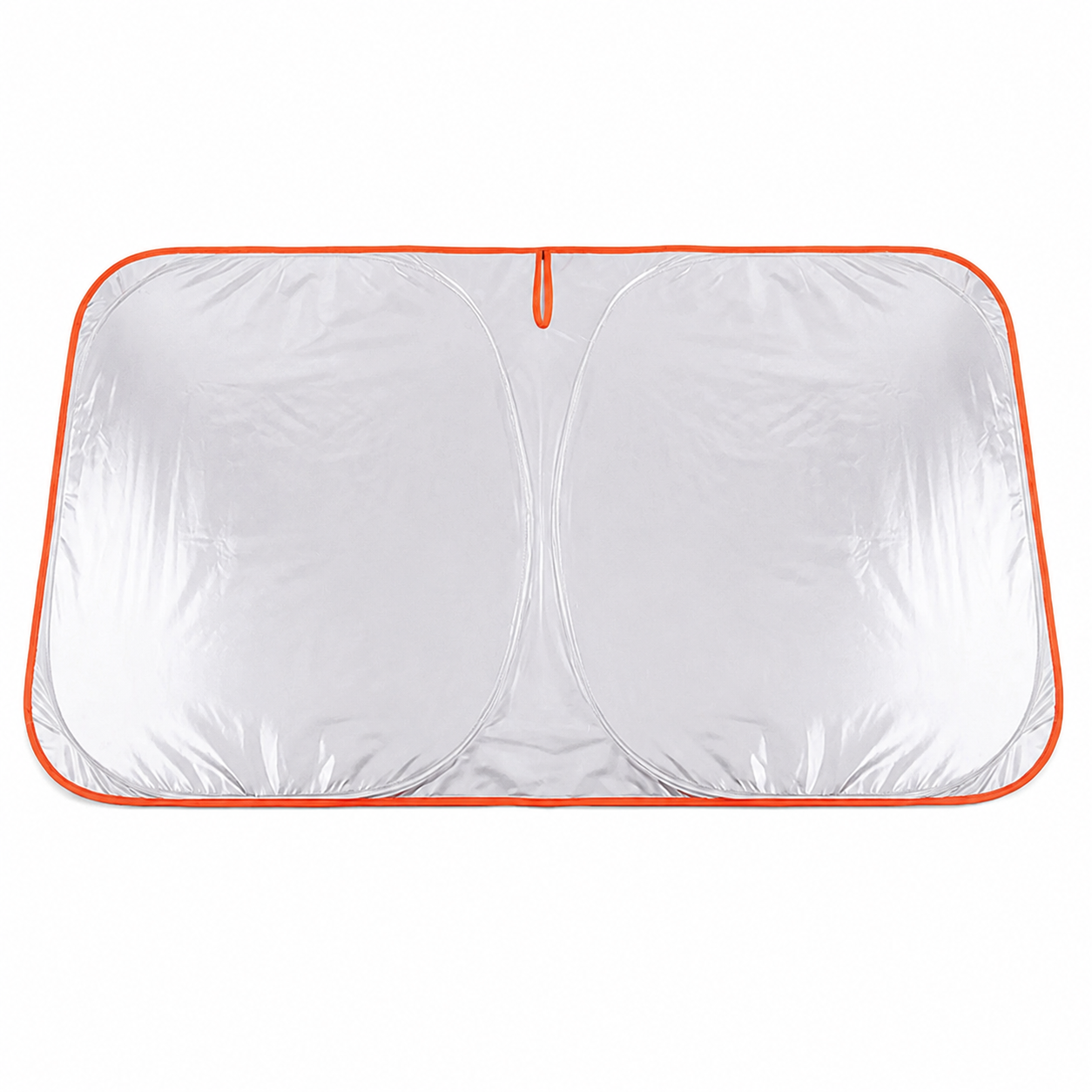 Portable Reflective Car Sunshade For Front Windshield And Vehicle Use