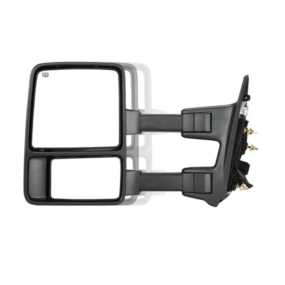 Pair Heated Tow Mirrors for 1999-2007 Ford F250 F350 F450 Super Duty Turn Signal