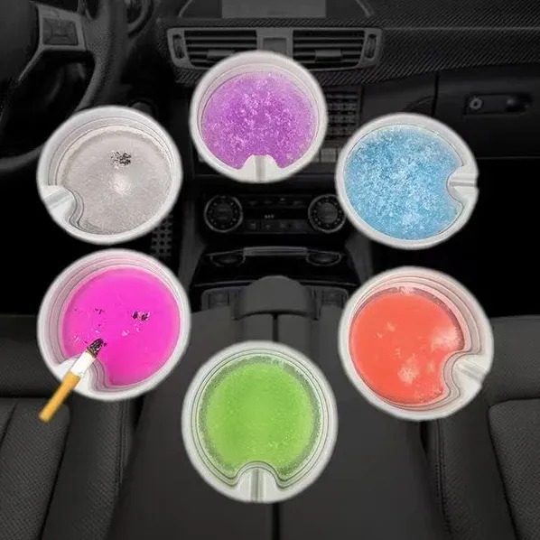 Car Ashtray Smoke Absorbing Cleaning Gel