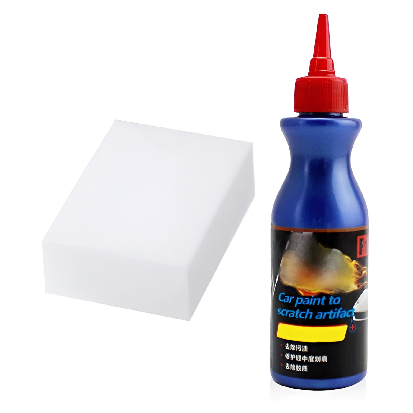 Car Scratch Remover Cream